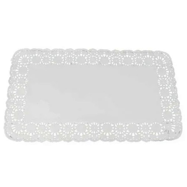 Салфетка ажурная 18*30 (1*250/8уп)