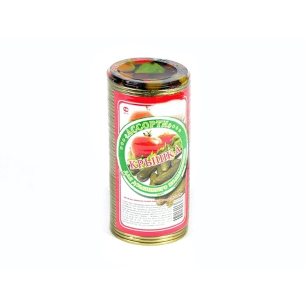 Крышки металл. для закатывания "Ассорти" (1*50/12уп)
