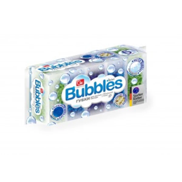 Губки для посуды GRIFON из поролона BUBBLES 5шт