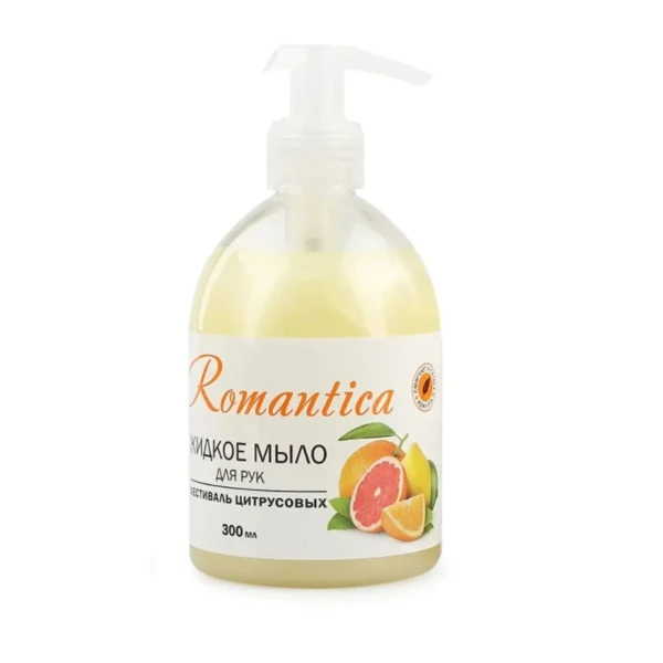 Мыло жидкое «Romantica» Фестиваль цитрусовых 300мл