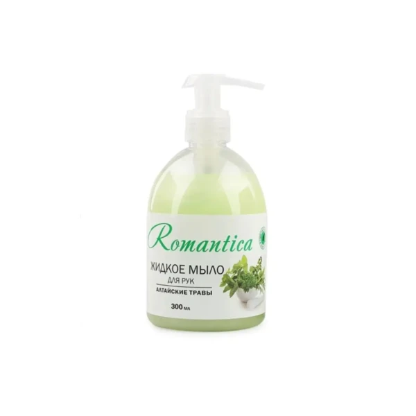 Мыло жидкое «Romantica» Алтайские травы 300мл