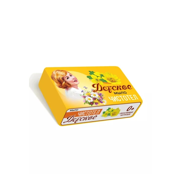 Мыло Детское 90гр Чистотел
