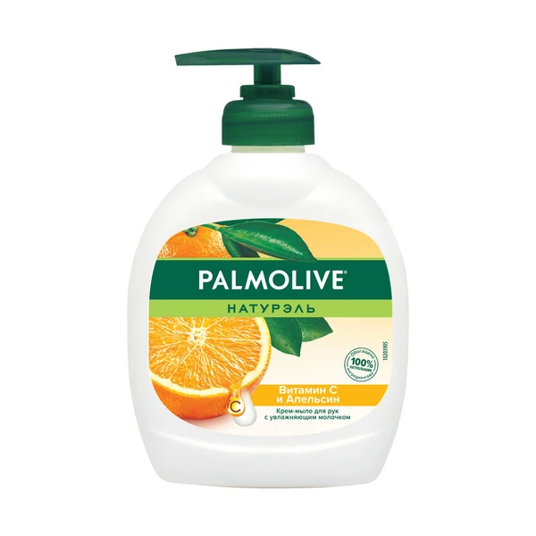 Мыло жидкое 300мл. Palmolive Натурэль Витамин С + Апельсин