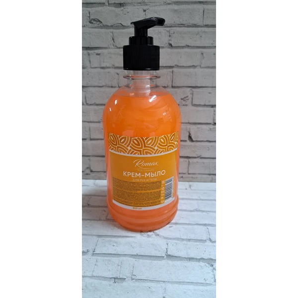 Мыло жидкое-крем ROMAX 0,5л.