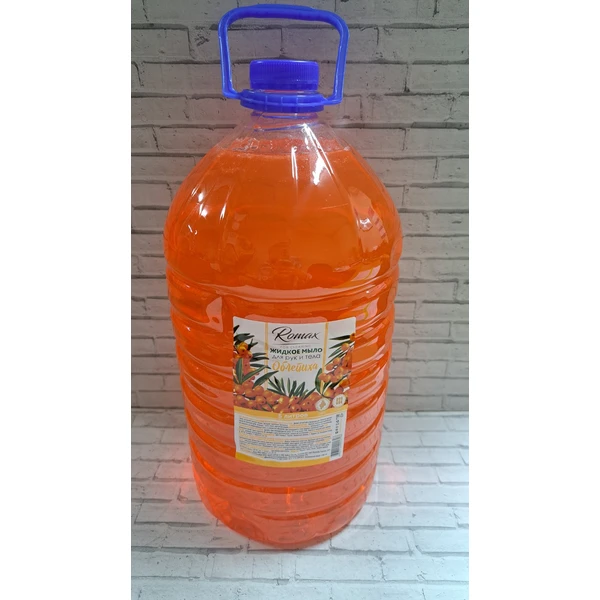 Мыло жидкое ROMAX 5л. Облепиха