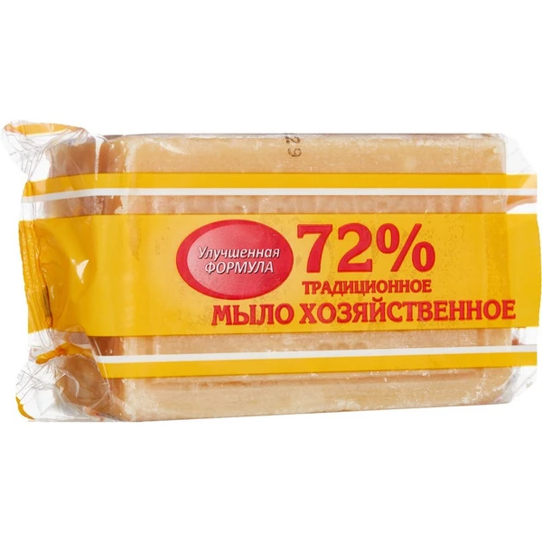 Мыло хозяйственное 72% 200гр.в обертке Меридиан