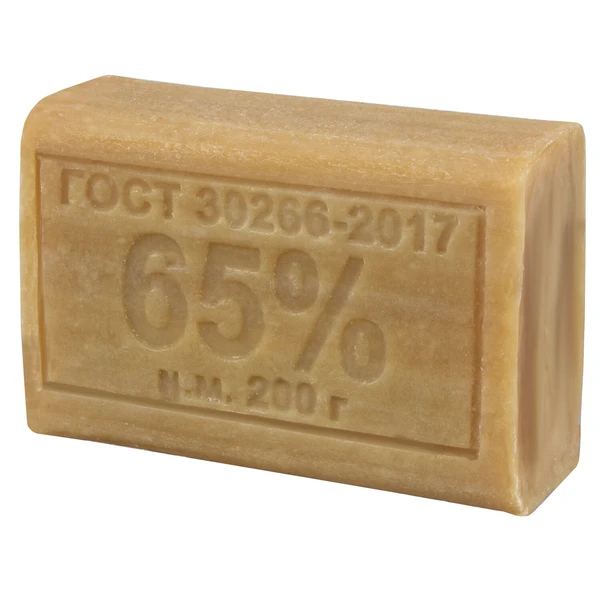 Мыло хозяйственное 65% 200гр., Меридиан