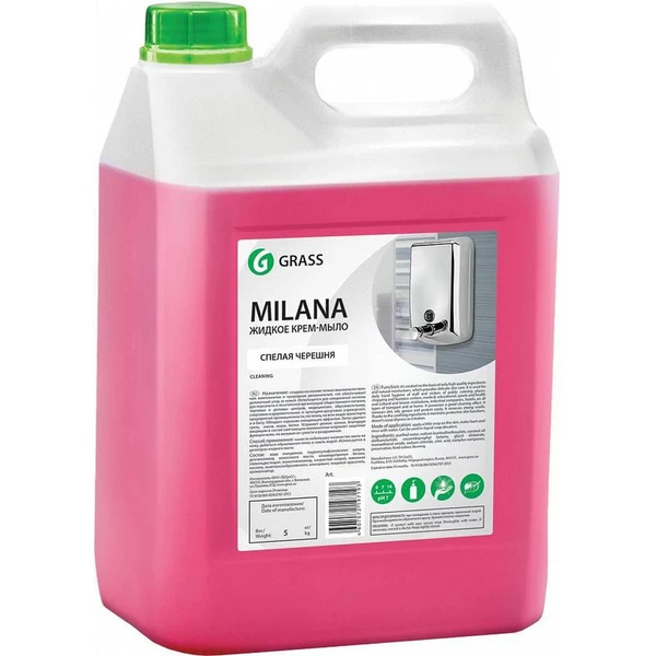 Крем-мыло жидкое увлажняющее 