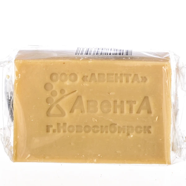 Мыло хозяйственное 72% 200гр. , в прозрачной пленке, Авента