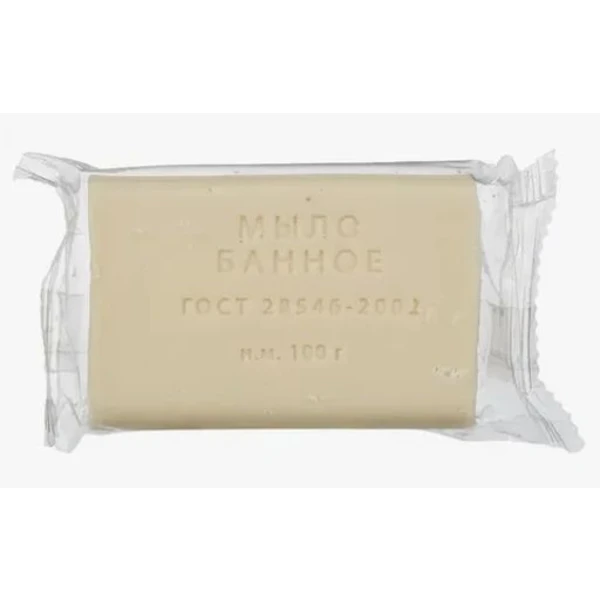 Мыло 100гр. БАННОЕ в пленке КМЗ