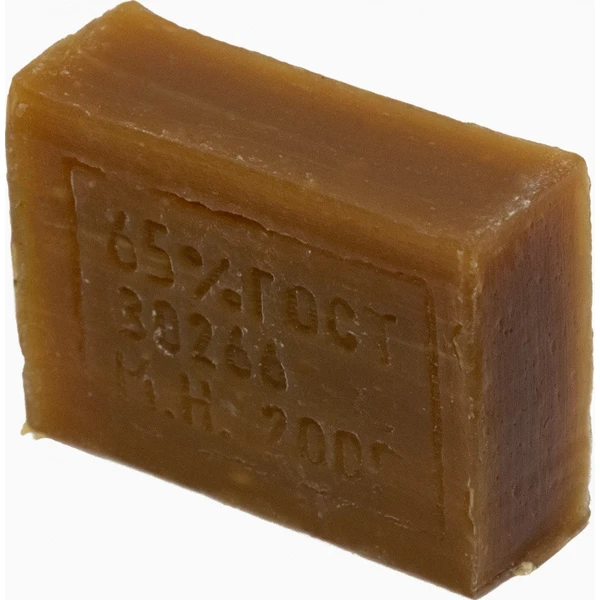 Мыло хозяйственное 65% 200гр., без обертки