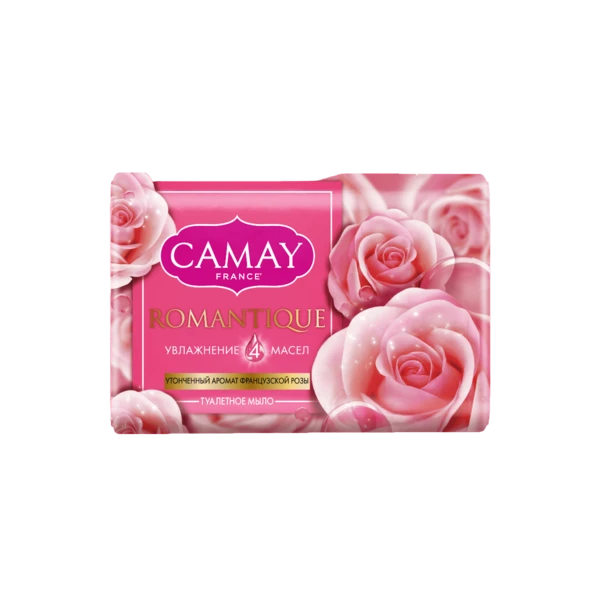 Мыло 85гр. CAMAY Romantique Роза