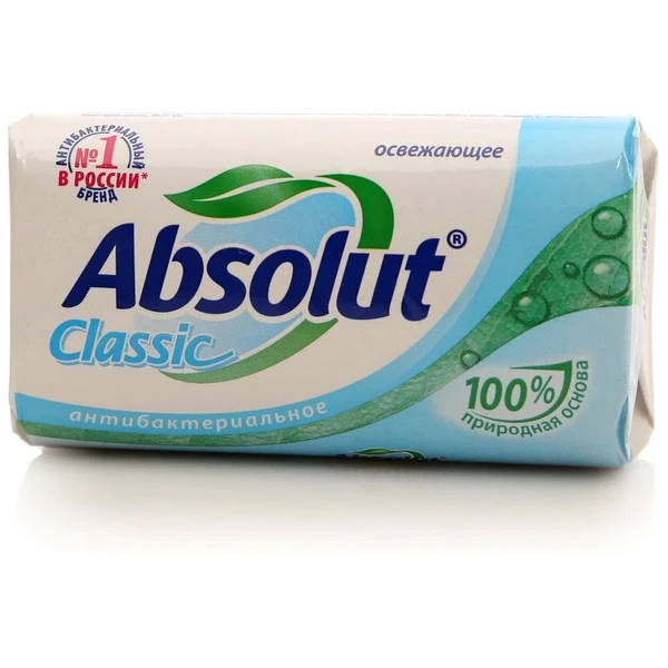 Мыло Абсолют Classic Освежающее, 90г