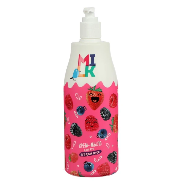 Мыло-крем жидкое МИЛК Хорошее настроение 