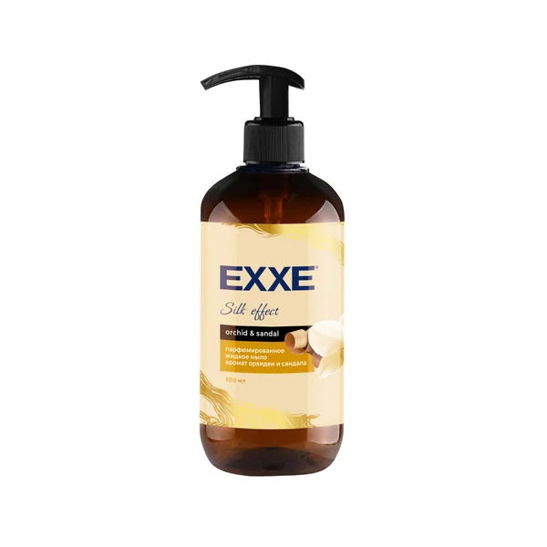Мыло жидкое парфюмированное 500мл. EXXE Аромат орхидеи и сандала
