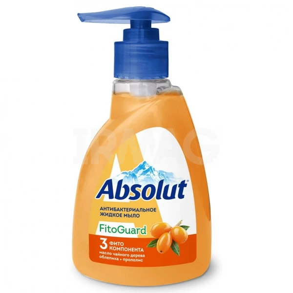 Мыло жидкое 250г. АБСОЛЮТ FitoGuard Натур Облепиха