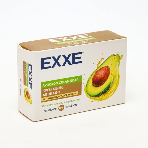 Мыло-крем косметическое 90гр. 