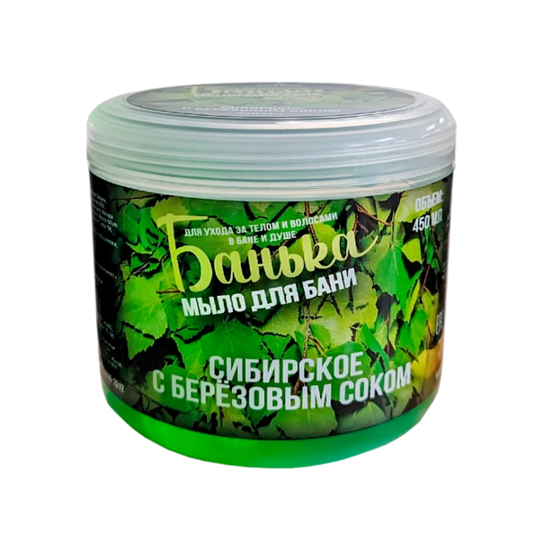 Мыло густое 