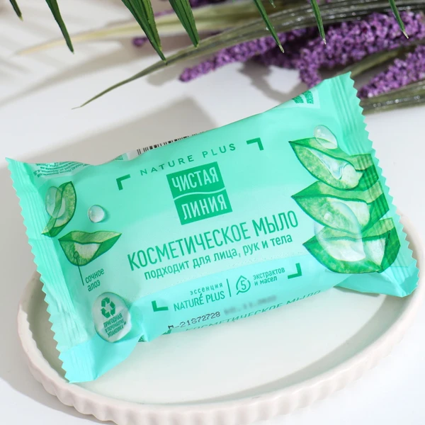 Мыло Чистая Линия 75г 