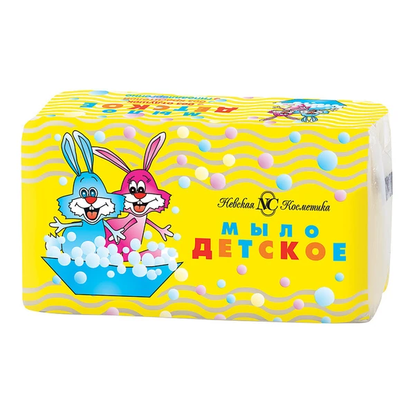 Мыло Невская Косметика в пленке 140гр ДЕТСКОЕ