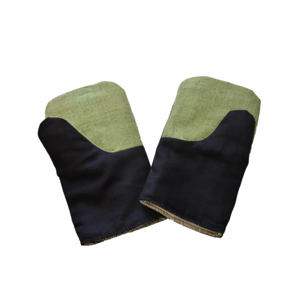 Рукавицы утепленные (диагональ/брезент/ватина 1слой/бязь)