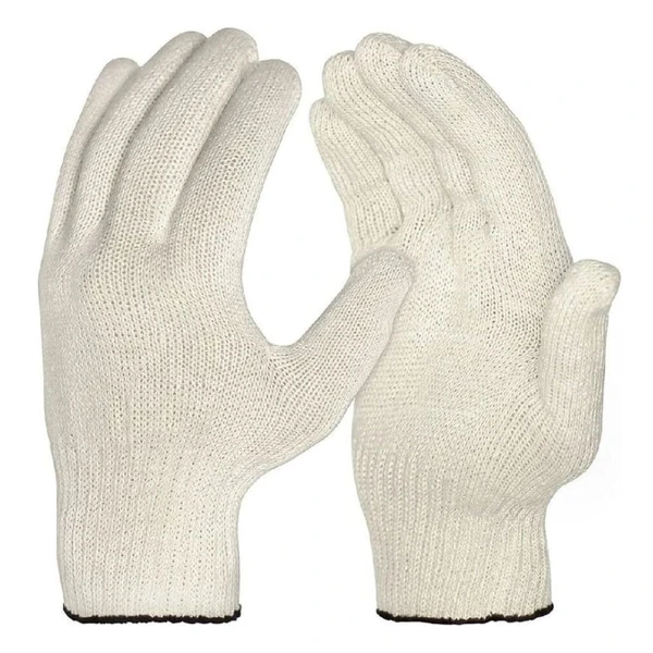 Перчатки хб 5-ти нитка, без ПВХ (точек)