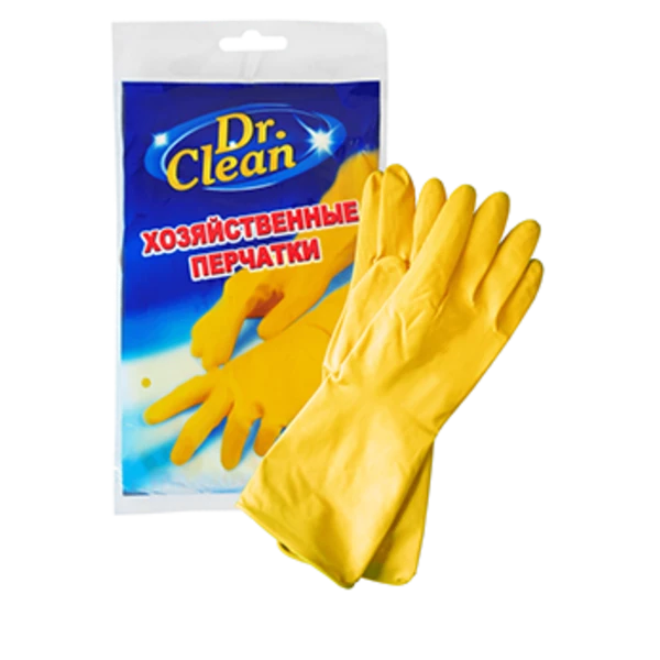 Перчатки резиновые хозяйственные 