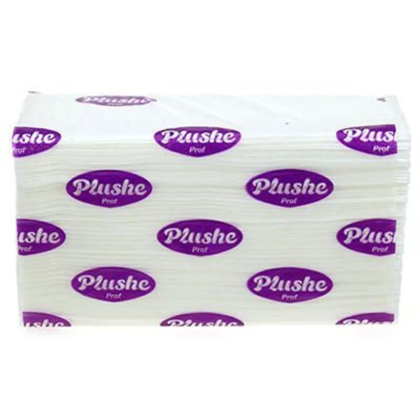 Полотенце бумажное Plushe Prof, 200листов,