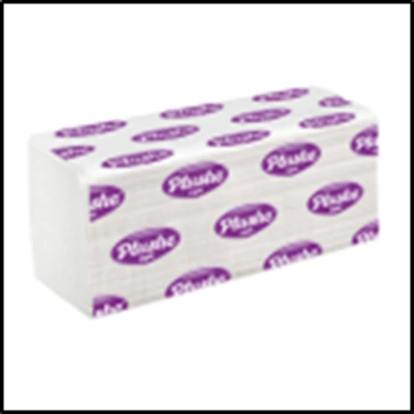 Полотенце бумажное листовое Plushe Prof, 200листов,