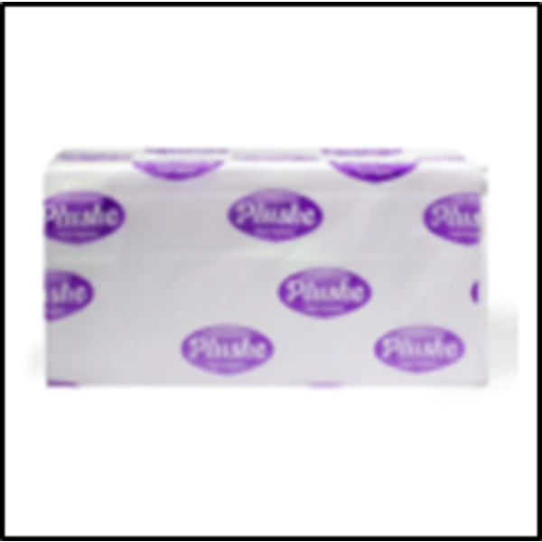 Полотенце бумажное листовое Plushe Prof, 150листов,