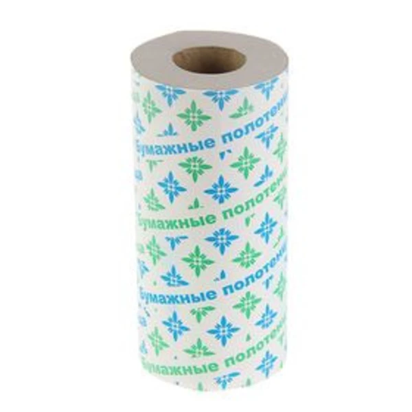 Полотенце бумажное на втулке 1штука, 1слой., 90*190мм, макулатура