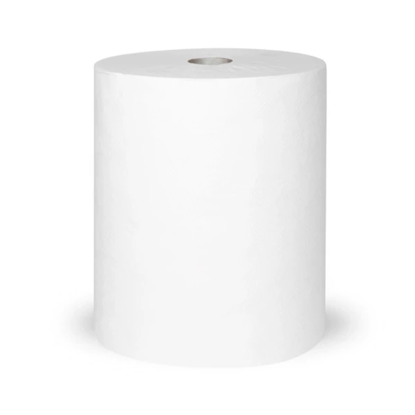 Полотенце бумажное Plushe Prof для сенсорных диспенсоров, 2 слоя 130 м