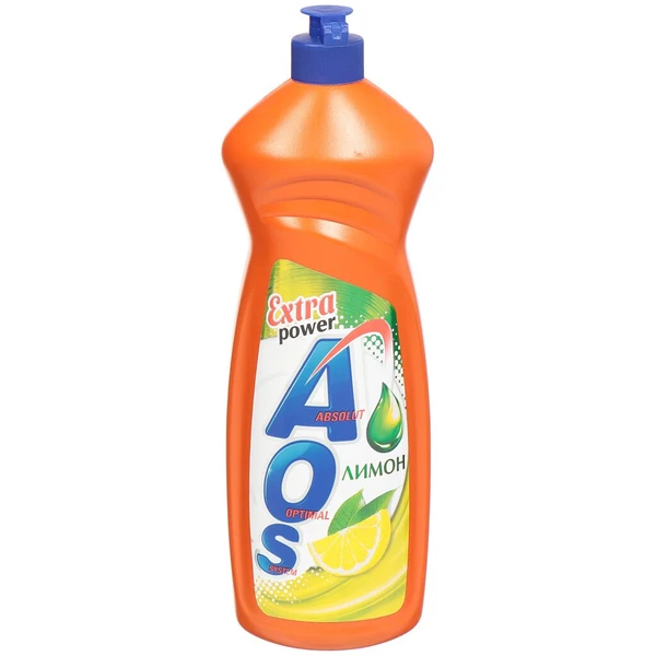 Средство для посуды AOS 900гр Лимон