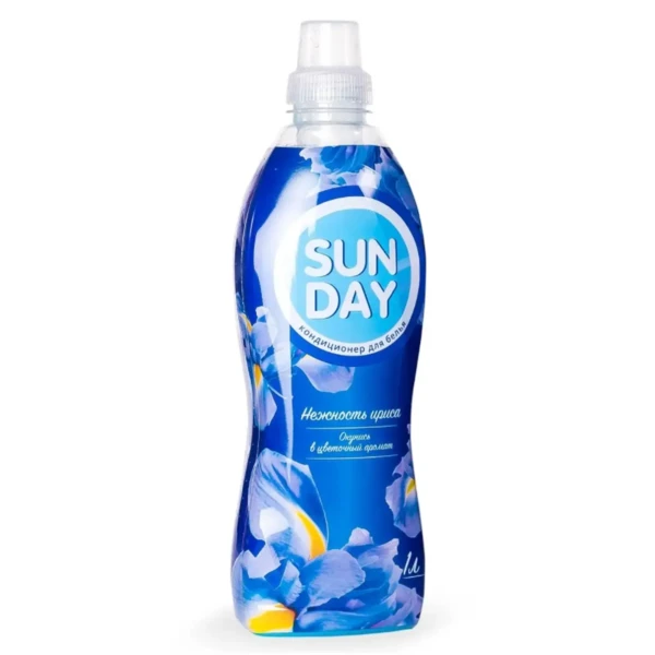 Кондиционер для белья Sunday 1000мл Нежность ириса