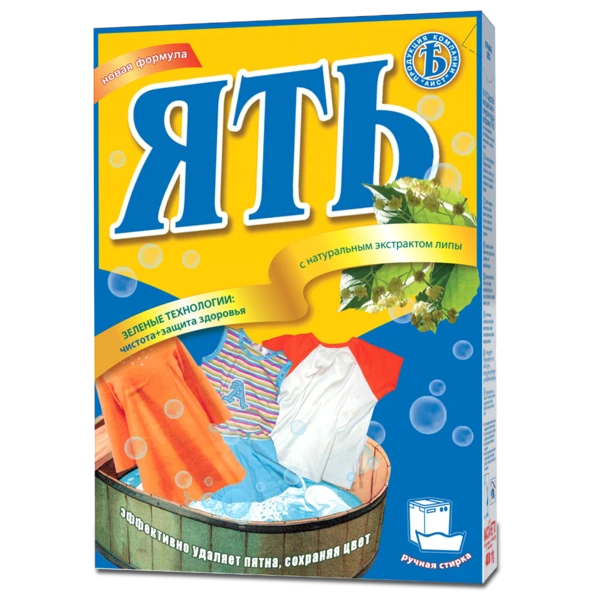 Стиральный порошок ручная стирка ЯТЬ 400 гр