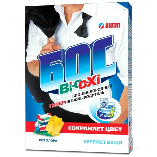 Пятновыводитель БОС Bi-o-xi 500 гр.