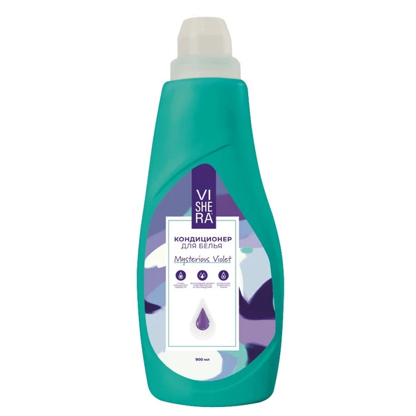 Кондиционер для белья VISHERA 900мл., Mysterious Violet