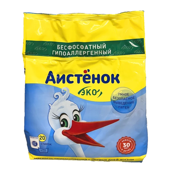 Стиральный порошок автомат АИСТЕНОК 1500гр.