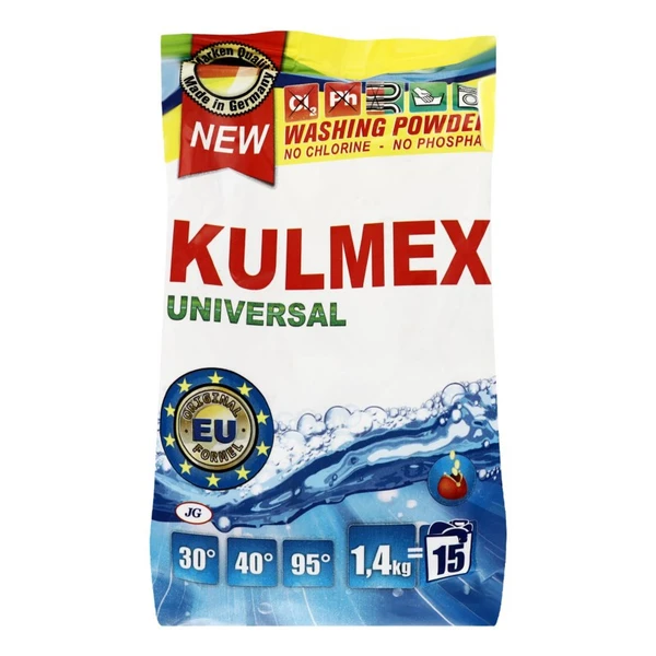 Стиральный порошок универсал KULMEX Universal - 1,4 кг. (пакет)