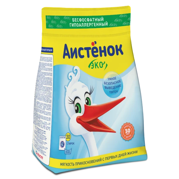 Стиральный порошок автомат АИСТЕНОК 2400гр.