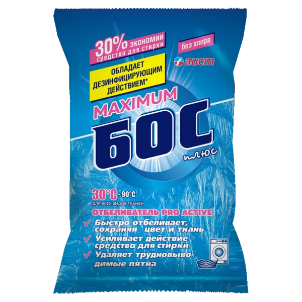 Отбеливатель БОС + Максимум отбеливания 250 гр.