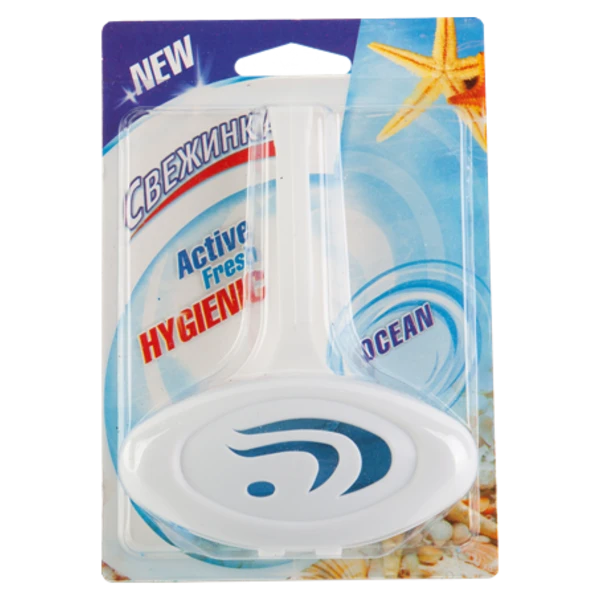 Освежитель WC СВЕЖИНКА 1шт*30гр море (блистер)
