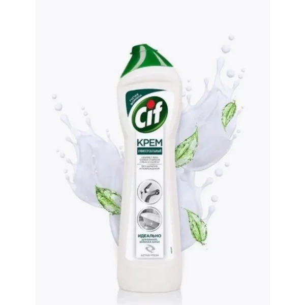 Чистящее средство CIF Крем 500мл Актив Фреш