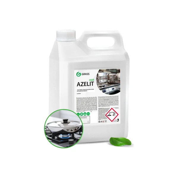 Чистящее средство AZELIT для кухни 5,6кг., канистра