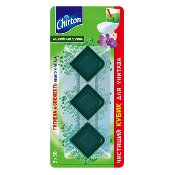 Чистящий кубик для унитаза 