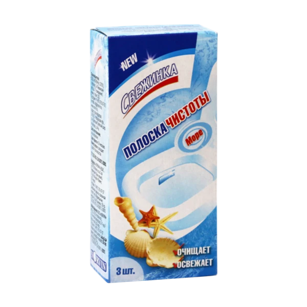 Освежитель WC СВЕЖИНКА Полоска чистоты Море 3х10 гр