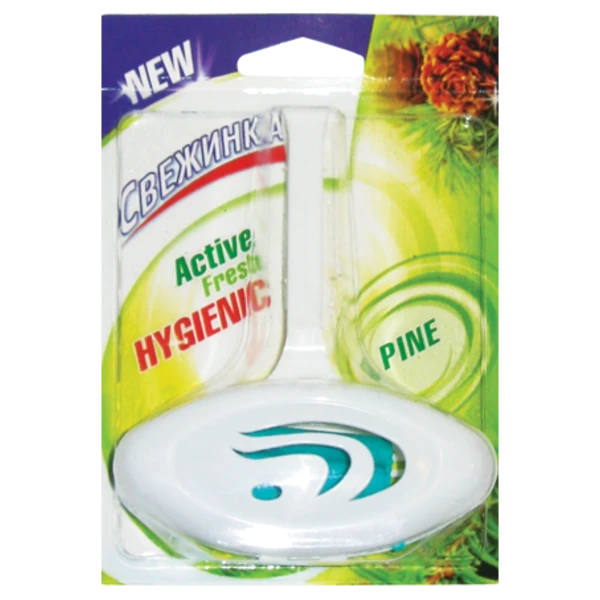 Освежитель WC СВЕЖИНКА лес 1шт*30гр (блистер)