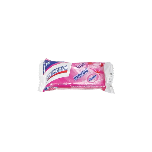 Освежитель сменный блок WC СВЕЖИНКА цветы (30гр) (мыльце)