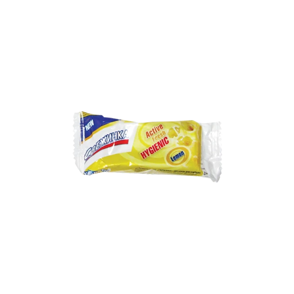 Освежитель сменный блок WC СВЕЖИНКА лимон (30гр) (мыльце)