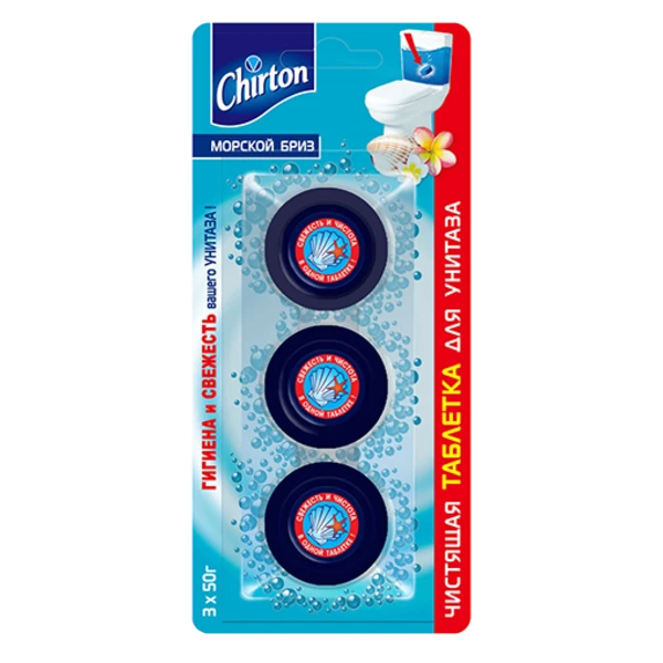 Чистящая таблетка для унитаза 